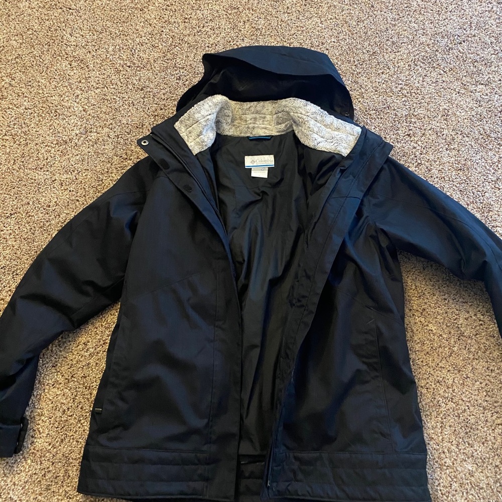 Columbia 3 piece winter coat